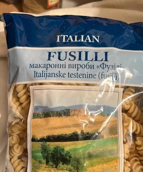 Italian Fusilli
