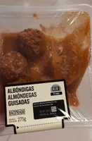 Albóndigas guisadas