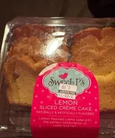 Lemon Sliced Crème Cake