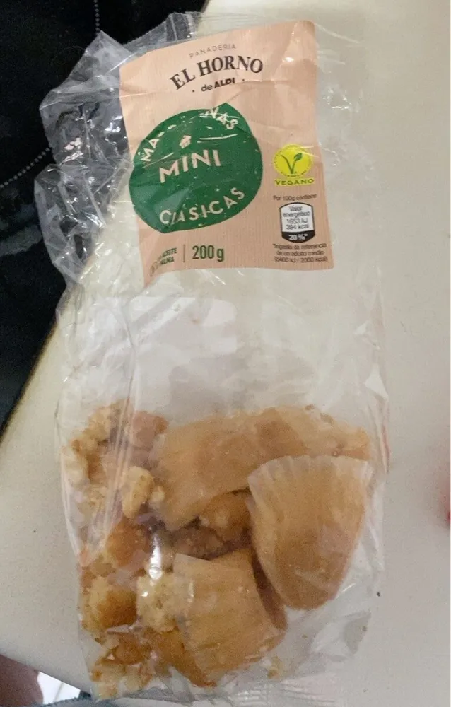 Magdalenas mini clasicas