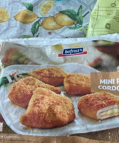 Mini cordon bleu di pollo