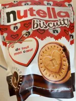 Nutella biscuits