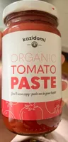 organic tomato pasre