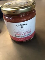 Sauce Tomate Au Thon & Olives Bio Kazidomi