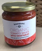 Sauce tomate aux légumes bio