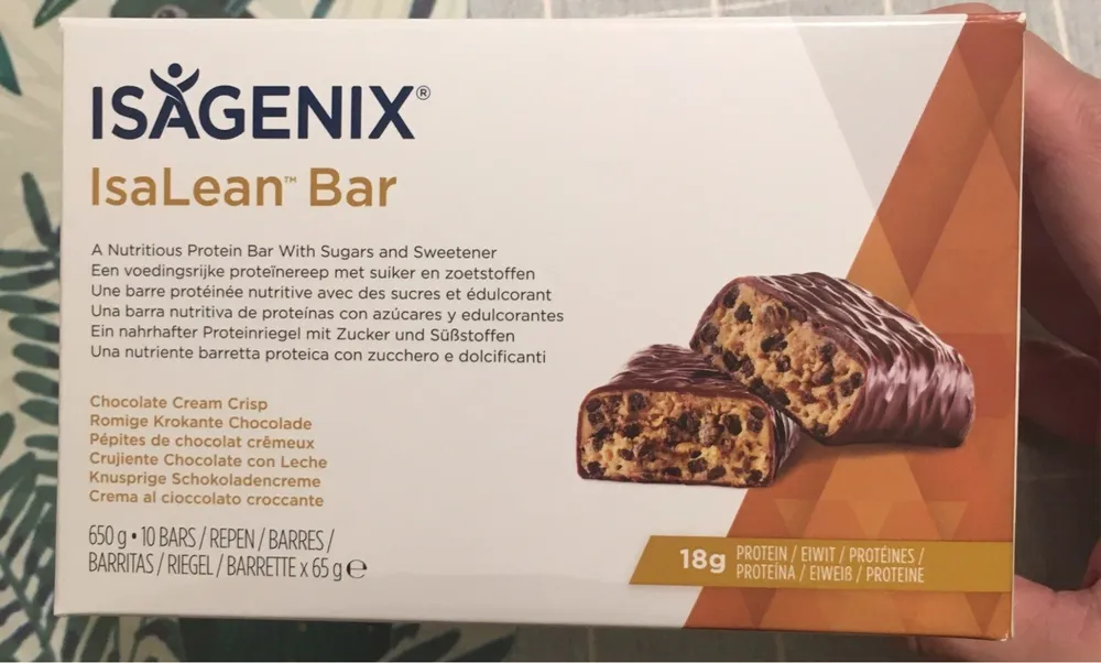 IsaLean Bar