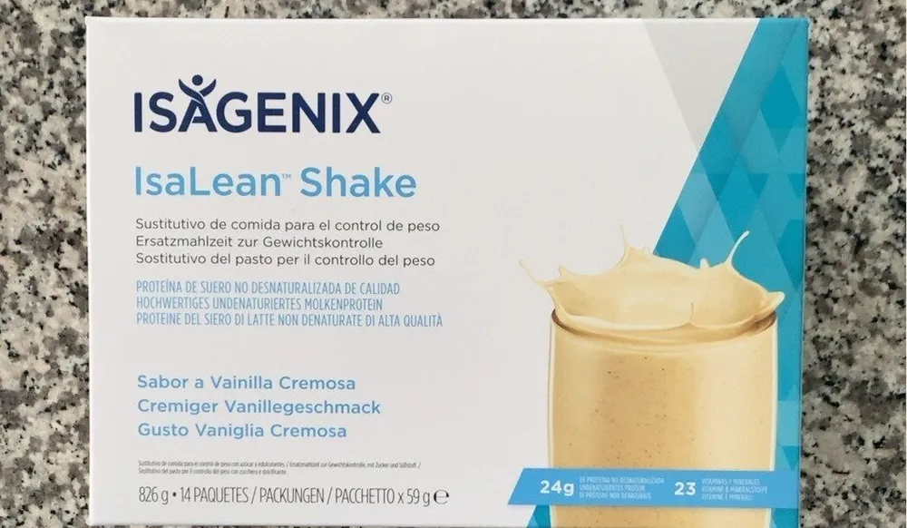 IsaLean Shake