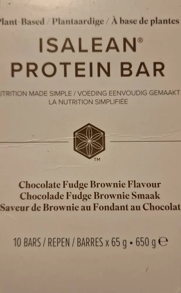 Isalean Protein Bar