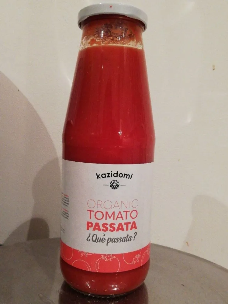 Passata de tomates bio
