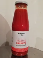 Passata de tomates bio