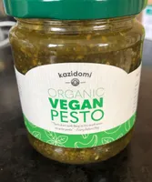 Organic vegan pesto
