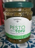 Organic pesto with Tofu