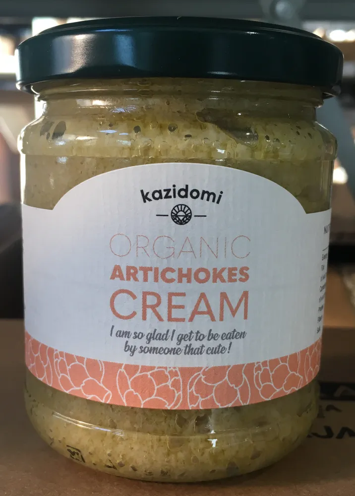 Crème d'artichaut