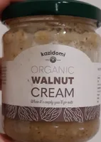 Organic walnut cream