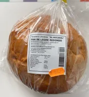 Pan de leche redondo