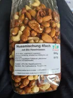 Nussmischung 4fach