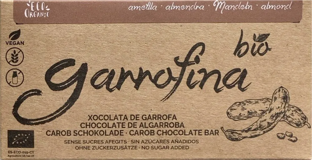 Chocolate de algarroba