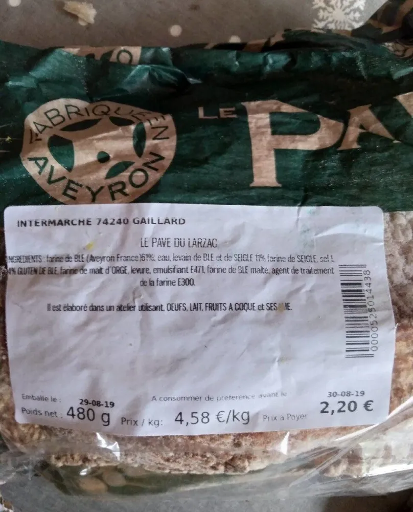 Le pavé du larizac