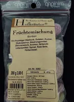 Früchtemischung Bonbon