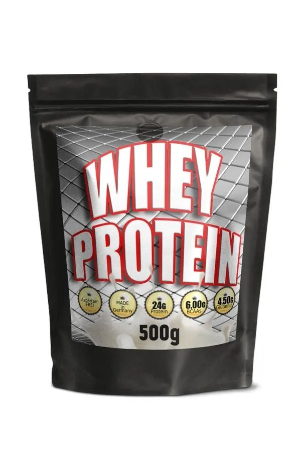 Whey Protein aus Molke 500 Gramm Vanilla
