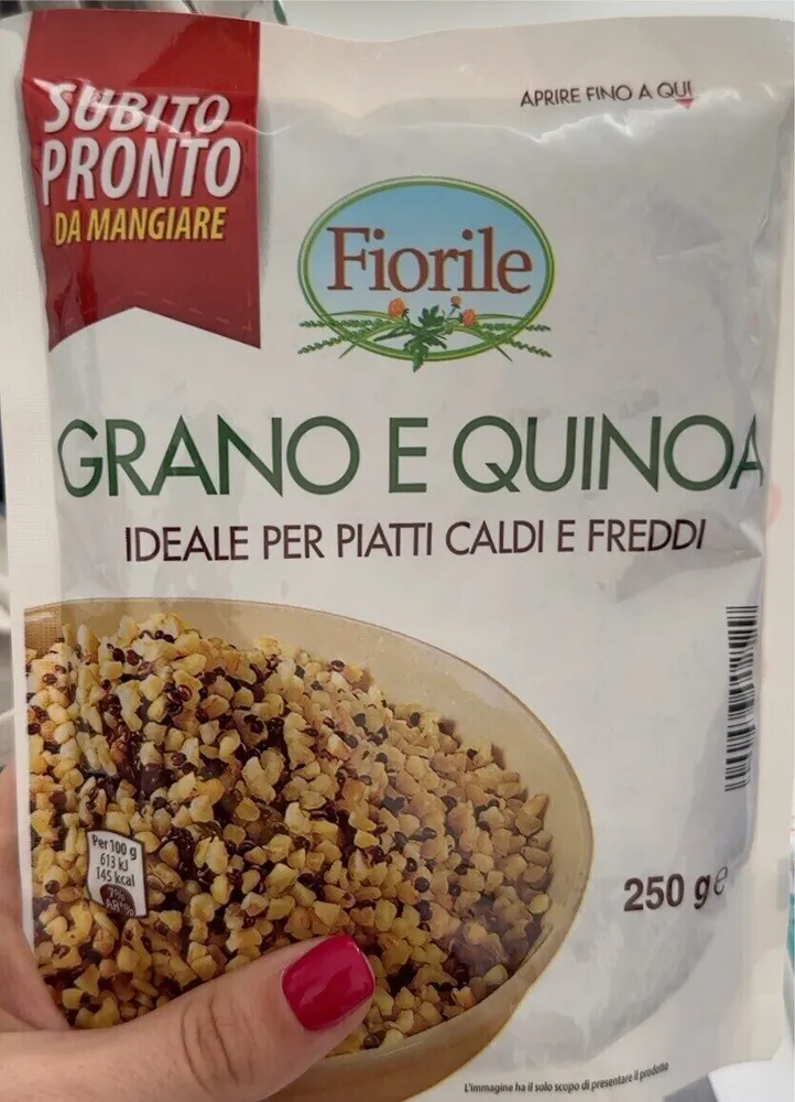 Grano e quinoa