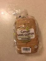 Pain de mie sans gluten