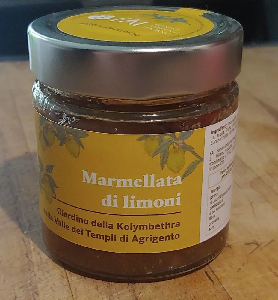 Marmellata di limoni