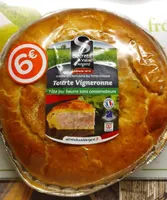 Tourte Vigneronne Pur Beurre