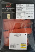Pavé de saumon fumé à la ficelle