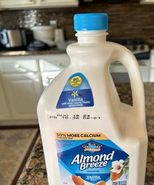 Vanilla Almond Milk