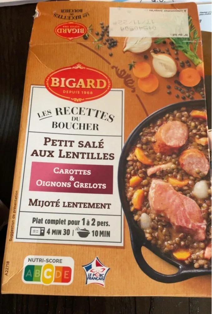 Recettes du boucher