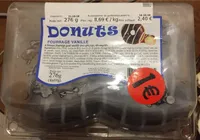 Donuts fourrage vanille