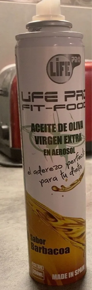 Huile d’olive spray