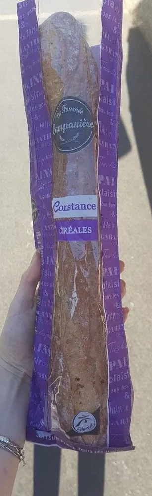 Pain Constance aux céréales
