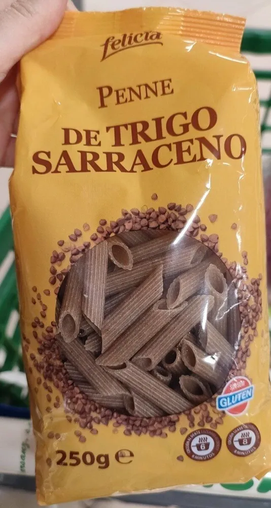 Penne trigo sarraceno
