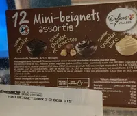 Migni beignets assortis