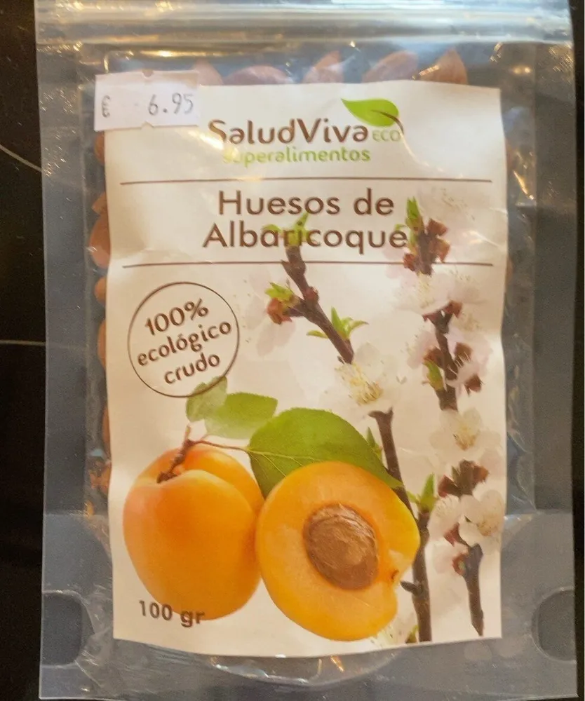 Huesos de albaricique