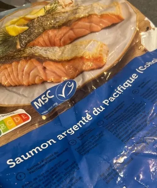 Saumon argenté, du Pacifique