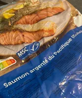Saumon argenté, du Pacifique