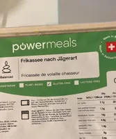 Fricassée de volaille chasseur