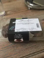 Muffin double chocolat