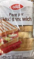 Pane per maxi sandwich
