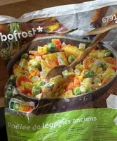 Poêlée de légumes anciens
