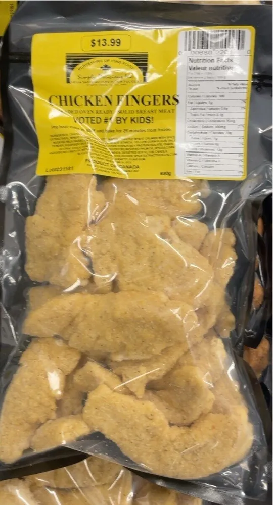 Chicken Fingers