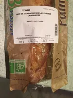 Pain de campagne bio nature