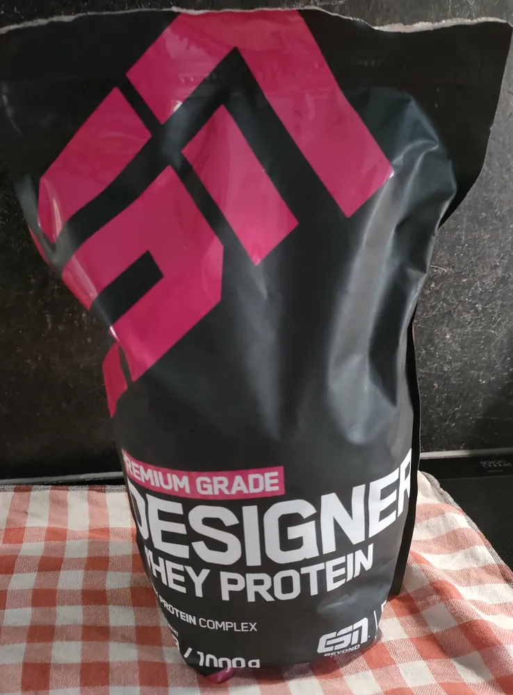 Designer Whey Protein Vanilla
