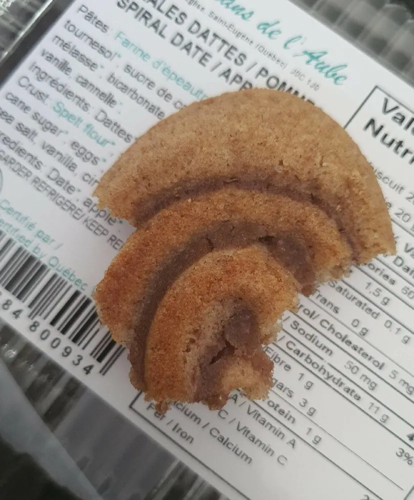 Spirales date apple