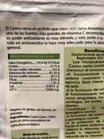 Camu Camu 50GR Bio - Salud Viva