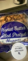 Peanut Butter Filled Pretzel Nuggets