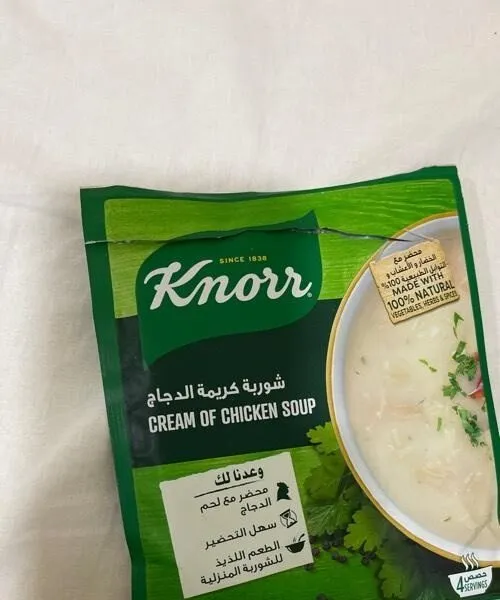 Knorr cream of chicken soup